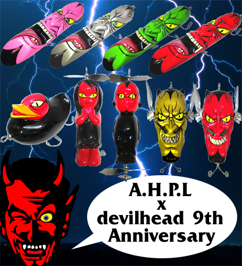 A.H.P.L x devilhead: devilhead surface style